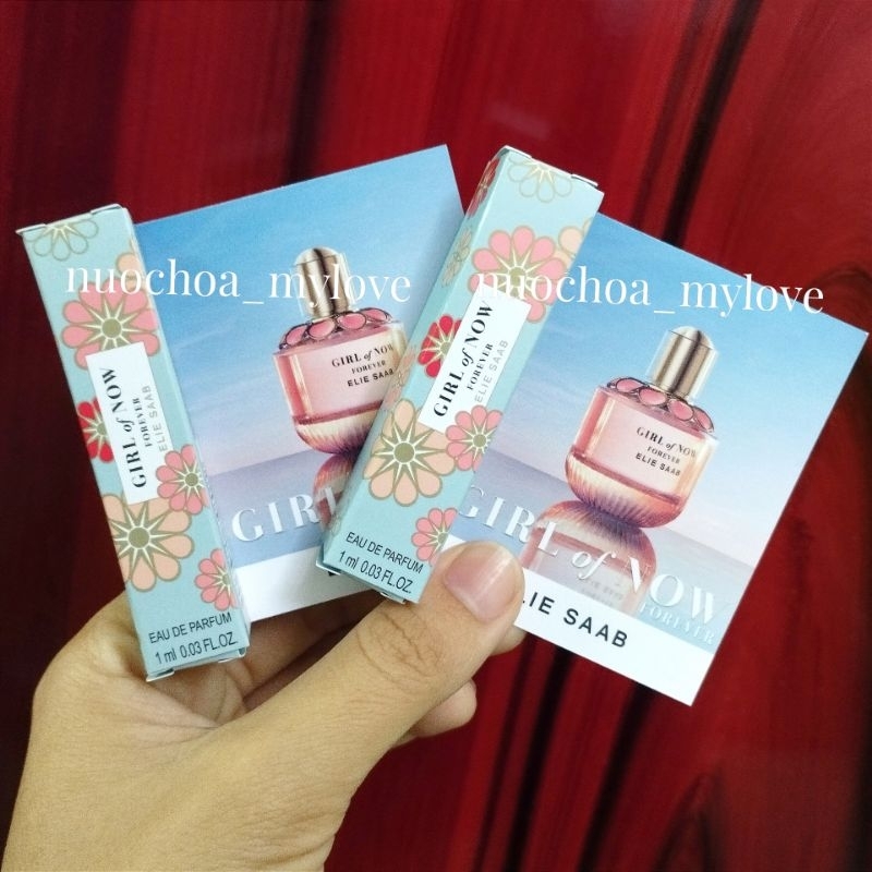 Vial nước hoa Elie Saab Girl of Now Forever EDP [1ml]
