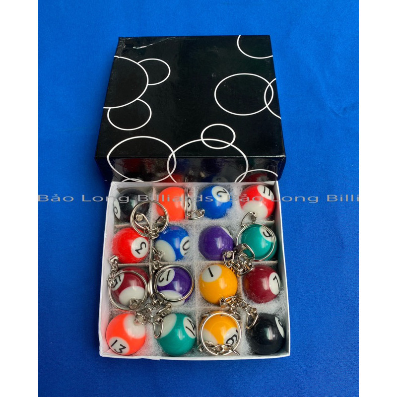 Móc khoá trái Bida