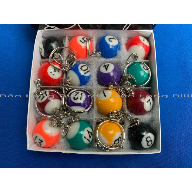 Móc khoá trái Bida