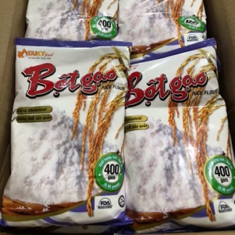 BỘT GẠO - Bột Tẻ Tài Ký gói 400g