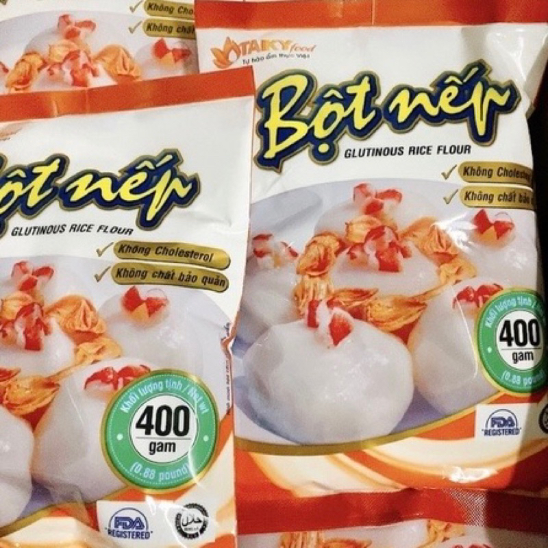 BỘT NẾP TÀI KÝ- gói 400g