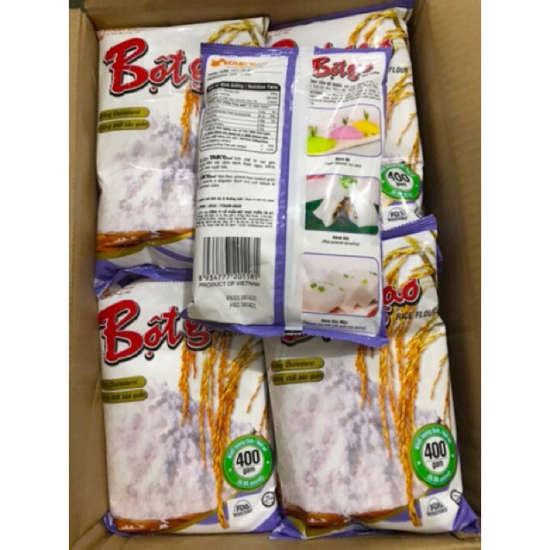 BỘT GẠO - Bột Tẻ Tài Ký gói 400g