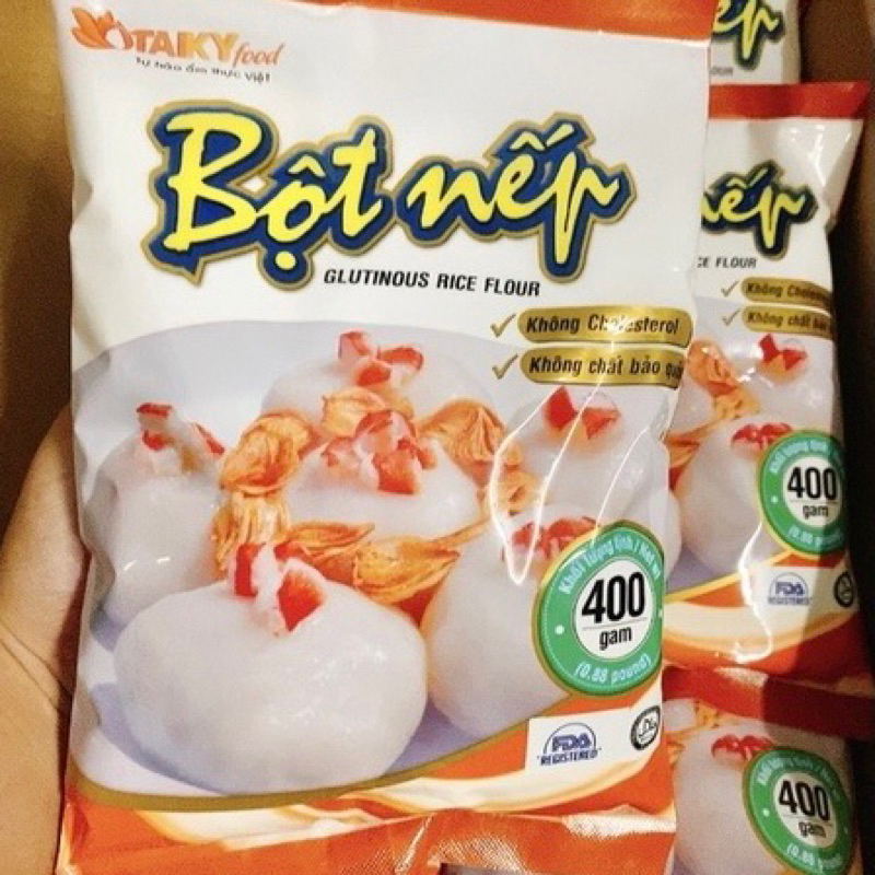 BỘT NẾP TÀI KÝ- gói 400g