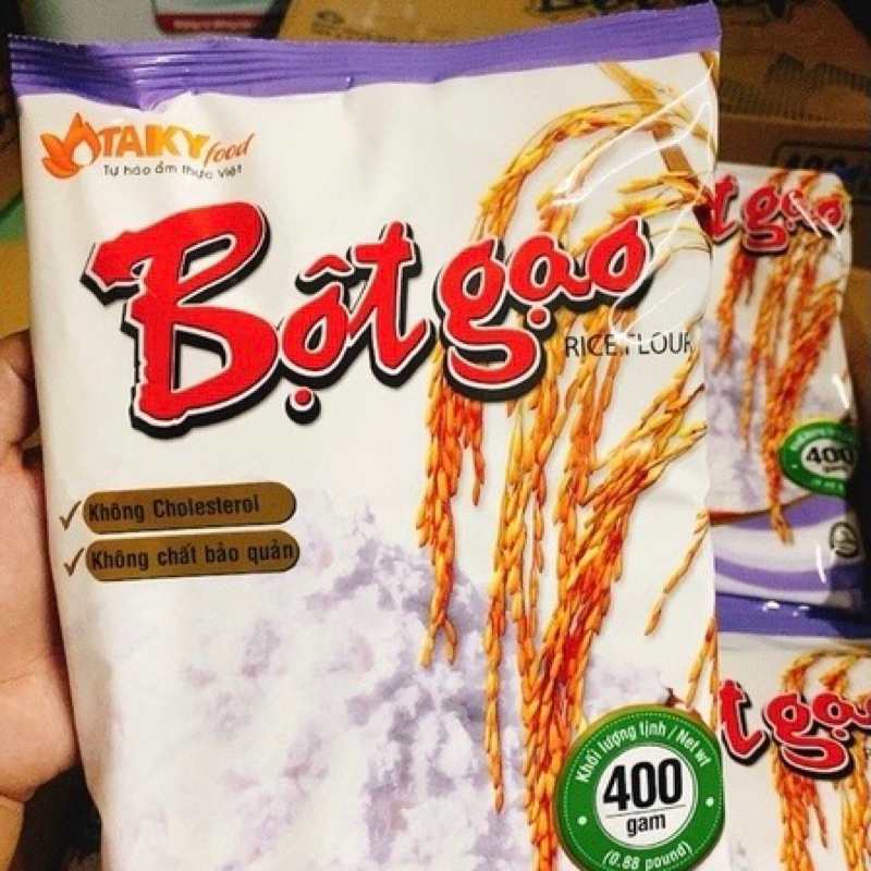 BỘT GẠO - Bột Tẻ Tài Ký gói 400g