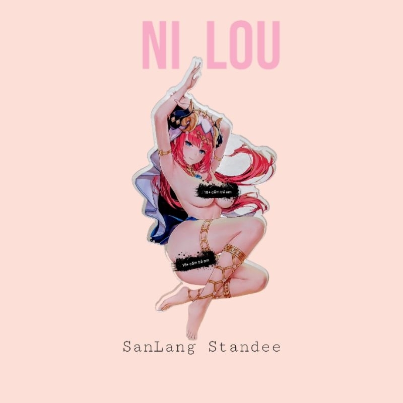 Nilou. Mô hình Genshin Impact, Standee Genshin Impact, Mô hình Nilou, Standee Nilou