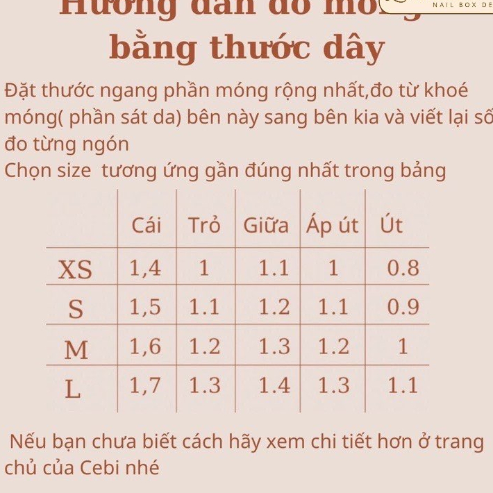 Nail box giá rẻ thiết kế sale lấy tương tác 35k, Móng úp handmade phong cách sang trọng