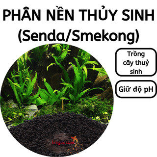 Phân nền thủy sinh Senda / Phân nền thủy sinh Smekong - Đất nền trồng cân thủy sinh, cân bằng pH | Hingaostore.