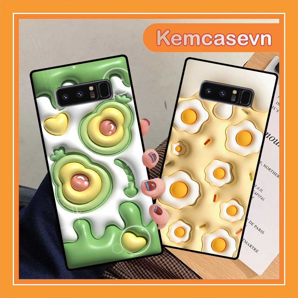 Ốp SamSung Note 8 - Note 9 In Hình Họa Tiết Trend.