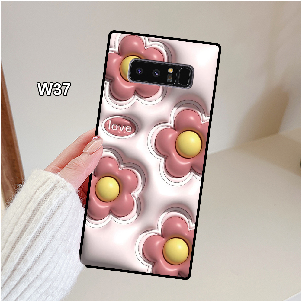 Ốp SamSung Note 8 - Note 9 In Hình Họa Tiết Trend.