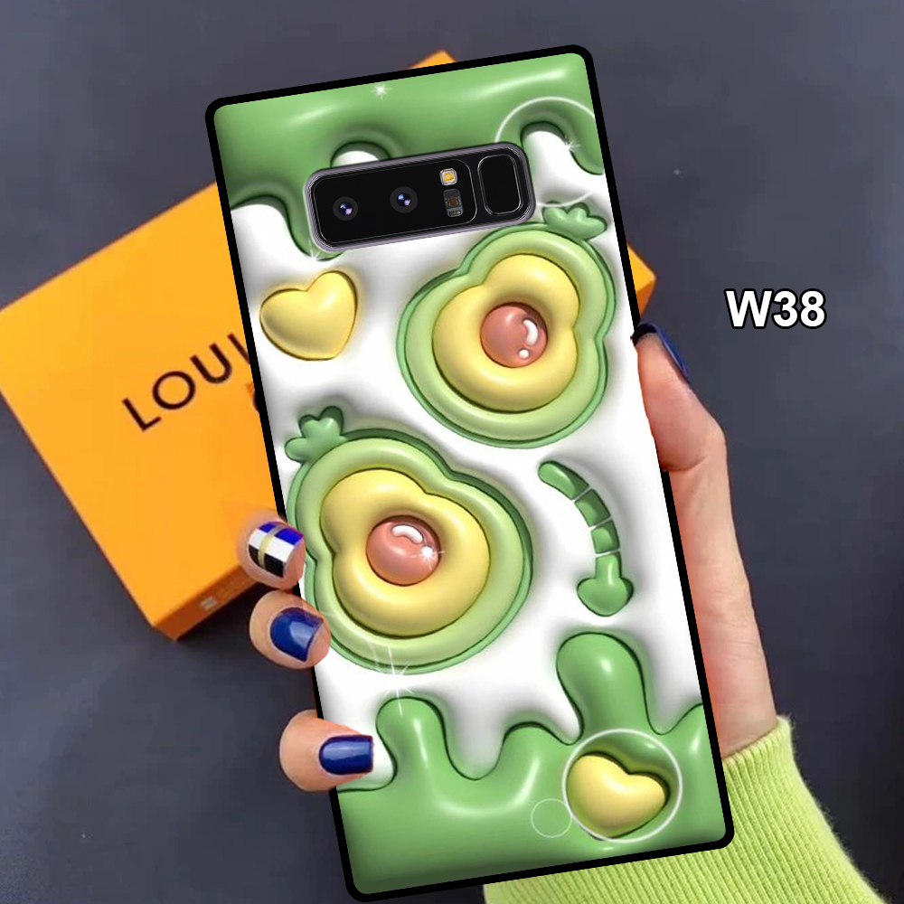 Ốp SamSung Note 8 - Note 9 In Hình Họa Tiết Trend.