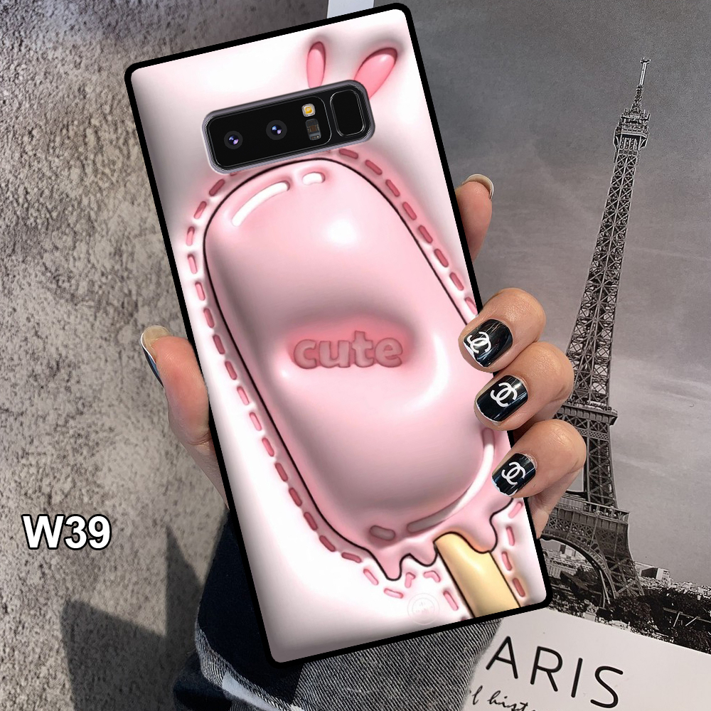 Ốp SamSung Note 8 - Note 9 In Hình Họa Tiết Trend.