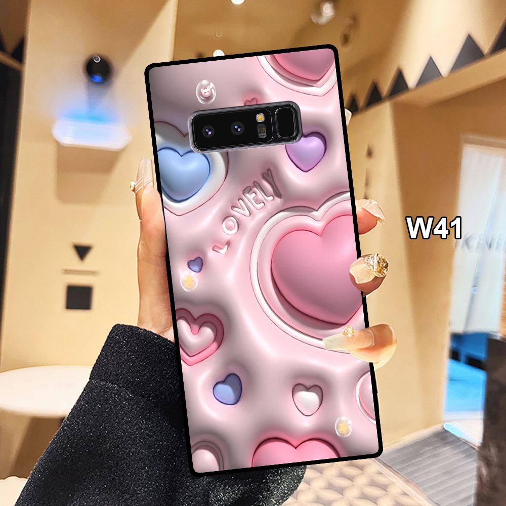 Ốp SamSung Note 8 - Note 9 In Hình Họa Tiết Trend.