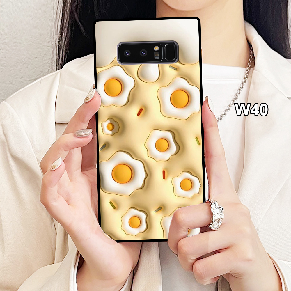 Ốp SamSung Note 8 - Note 9 In Hình Họa Tiết Trend.