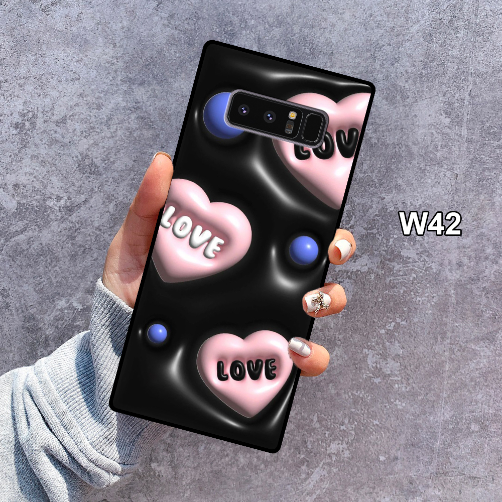 Ốp SamSung Note 8 - Note 9 In Hình Họa Tiết Trend.