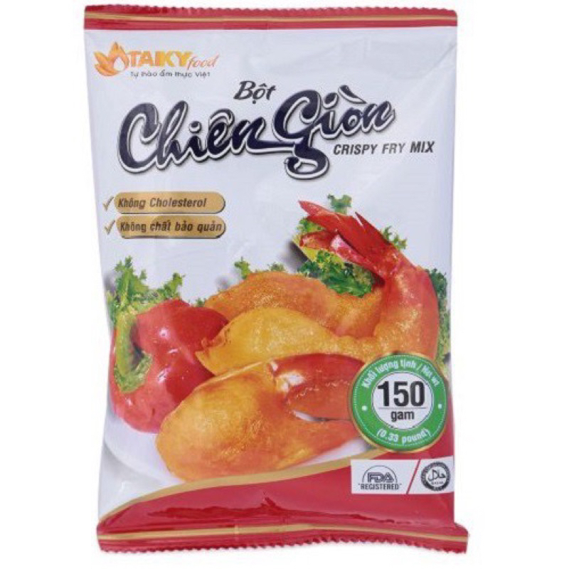BỘT CHIÊN GIÒN TÀI KÝ- gói nhỏ 100g