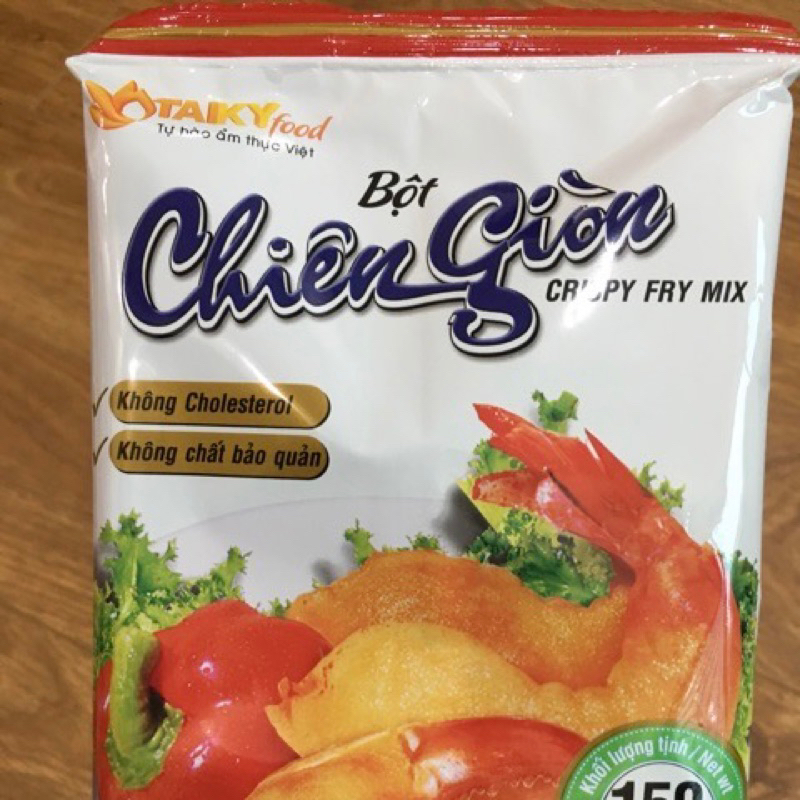 BỘT CHIÊN GIÒN TÀI KÝ- gói nhỏ 100g