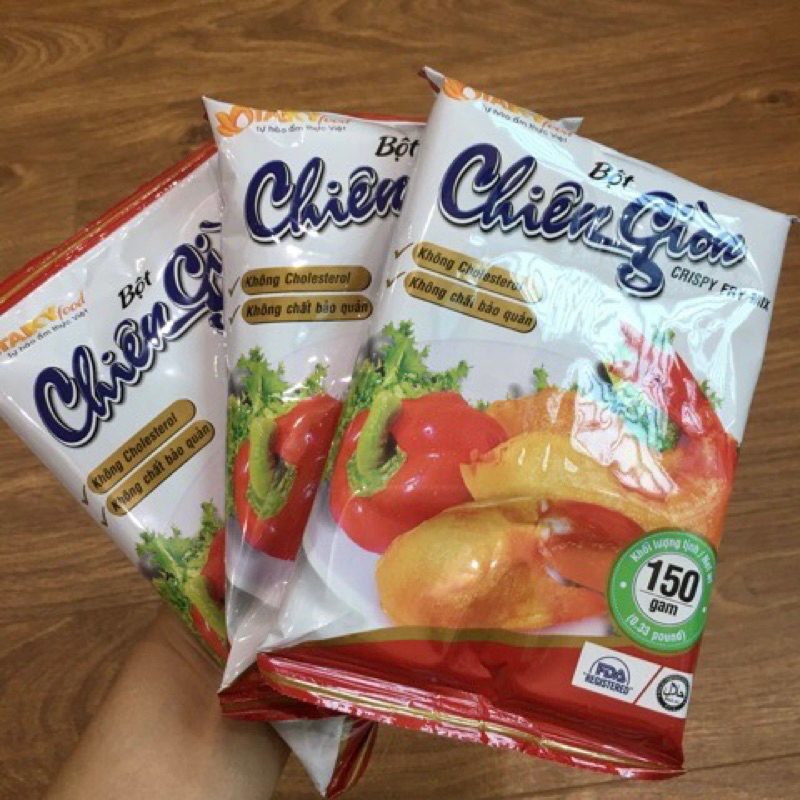 BỘT CHIÊN GIÒN TÀI KÝ- gói nhỏ 100g