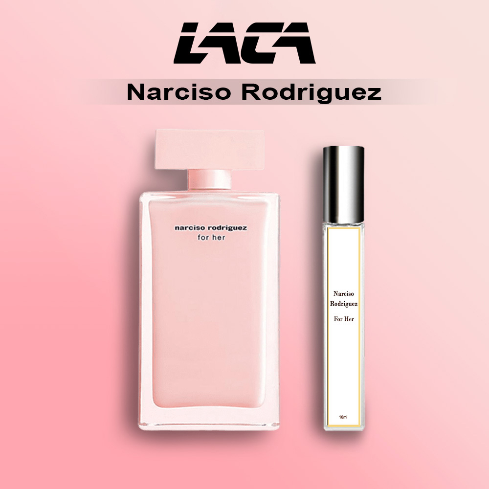 Nước Hoa Chiết Chai 10ml Narciso Rodriguez for her EDP Dạng Xịt - Nhẹ Nhàng, Thơm Lâu