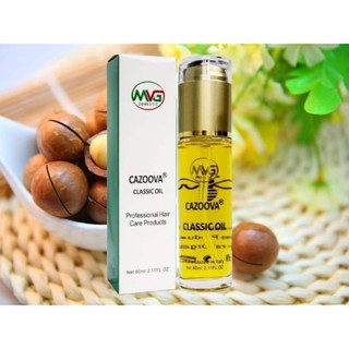 Tinh Dầu Dưỡng Tóc Cao Cấp CAZOOVA