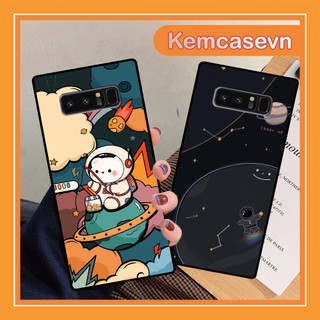 Ốp samsung note 8 - note 9 in hình vũ trụ, nasa cute - trend .
