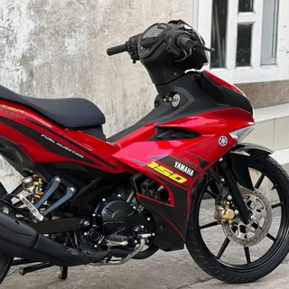 Tem Rời Exciter 150 Đỏ Đen