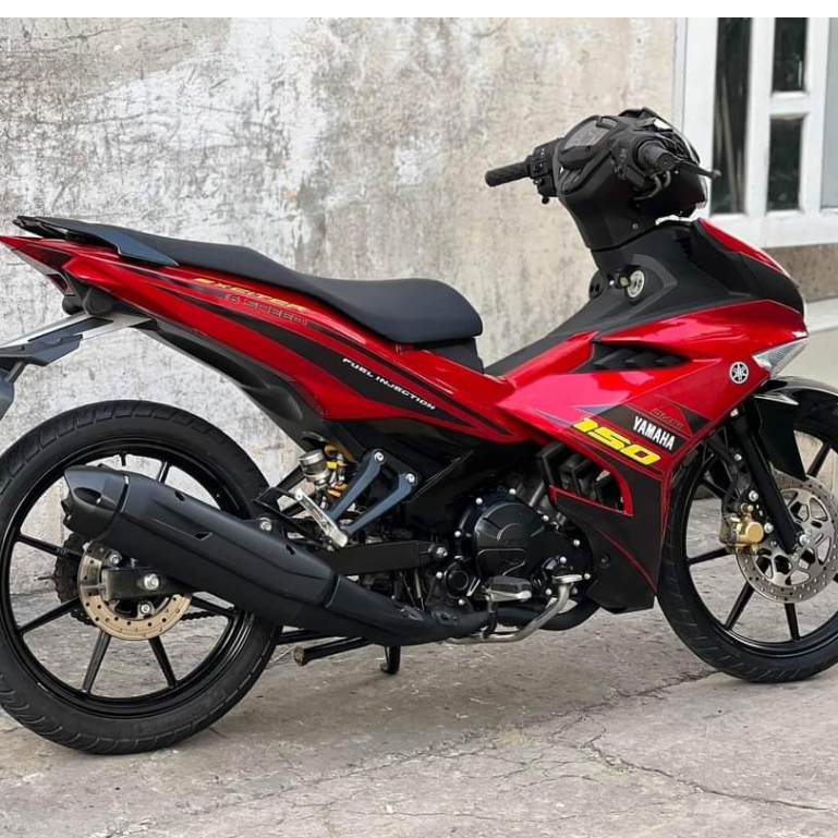 Tem Rời Exciter 150 Đỏ Đen