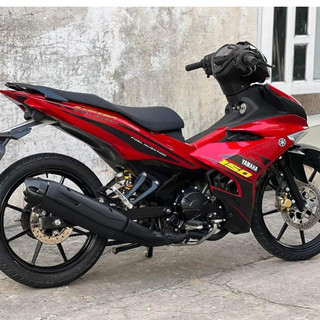 Tem rời exciter 150 đỏ đen
