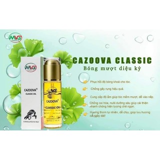 Tinh Dầu Dưỡng Tóc Cao Cấp CAZOOVA