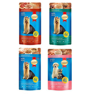 Sốt pate cho chó Smart Heart 130g (4 vị) - Mun Pet Shop