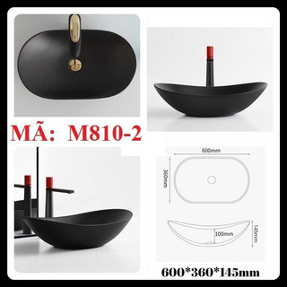 Lavabo rửa mặt đặt bàn đá hình chiếc thuyền