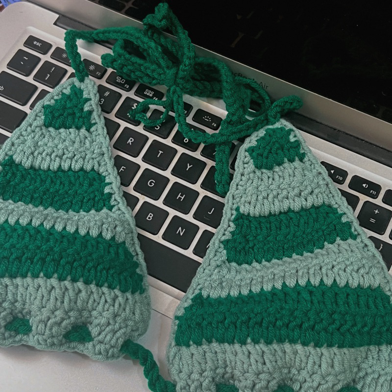 ‘Bánh xốp’ bikini 👙 - áo khách đặt ib IG: @hieumayxinh