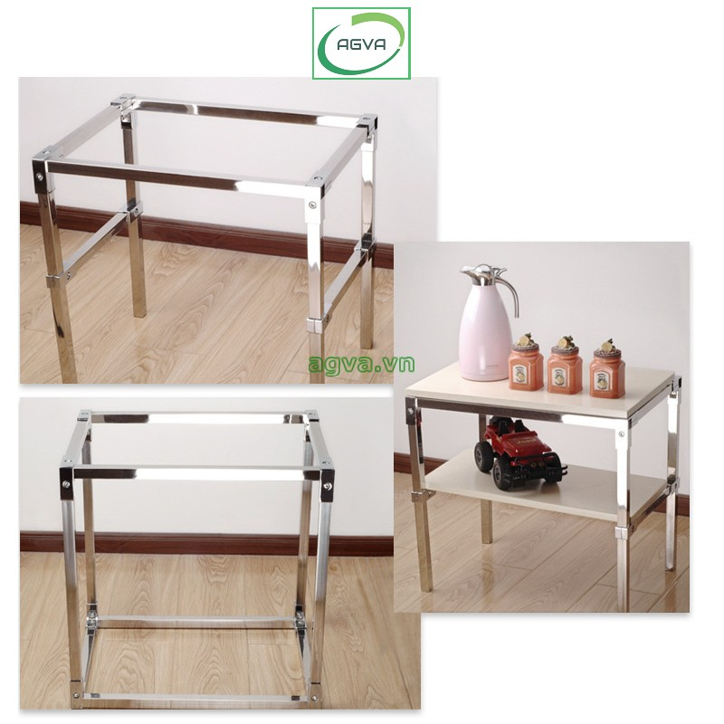 Khớp nối nhanh Sắt/Inox Hộp Vuông 25x25mm Không Cần Hàn KHN-001