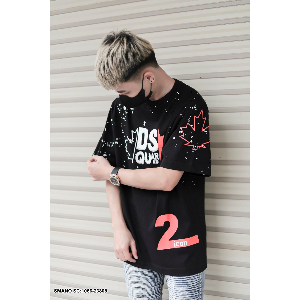 🔥HOT🔥Áo thun DSQUARED2 thiết kế hot trend Nam Nữ New 2023