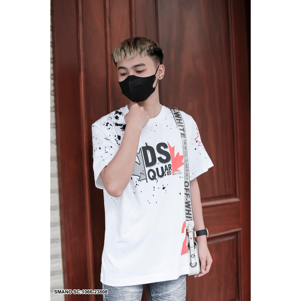 🔥HOT🔥Áo thun DSQUARED2 thiết kế hot trend Nam Nữ New 2023