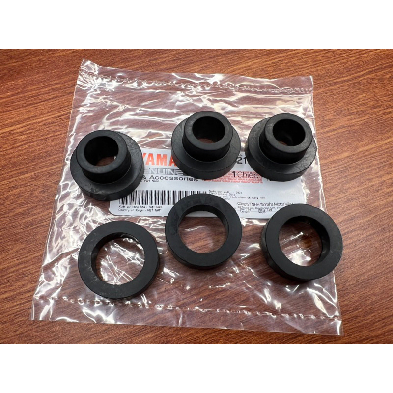 BỘ CAO SU GIDONG SỌ KHỈ CHO YAMAHA SPARK135 Fi/ EXCITER135 2005-2010 EXCITER135LC 135 V1/ X1R YAMAHA MỚI & @CHÍNH HÃNG