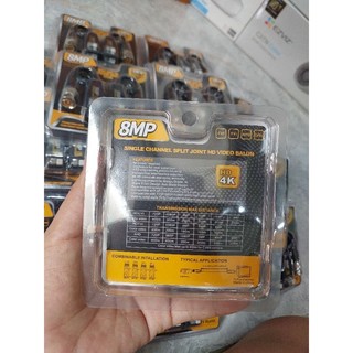 Balun 8mp bấm chống sét cho camera CVI/TVI/AHD/Analog
