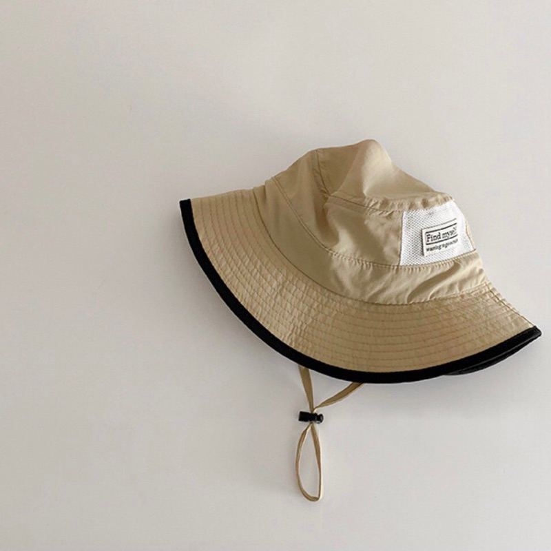 Mũ Bucket Outdoor Rộng Vành Che Nắng Cho Bé Nón Tai Bèo Dã Ngoại 2023 Siêu Hot