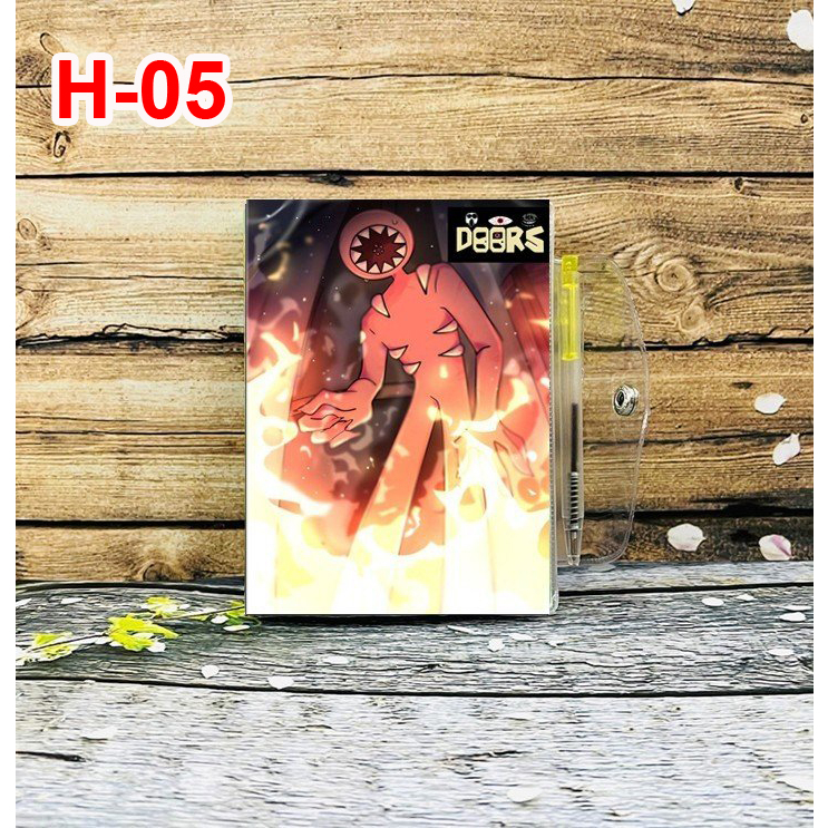 Sổ tay Doors Figure Roblox