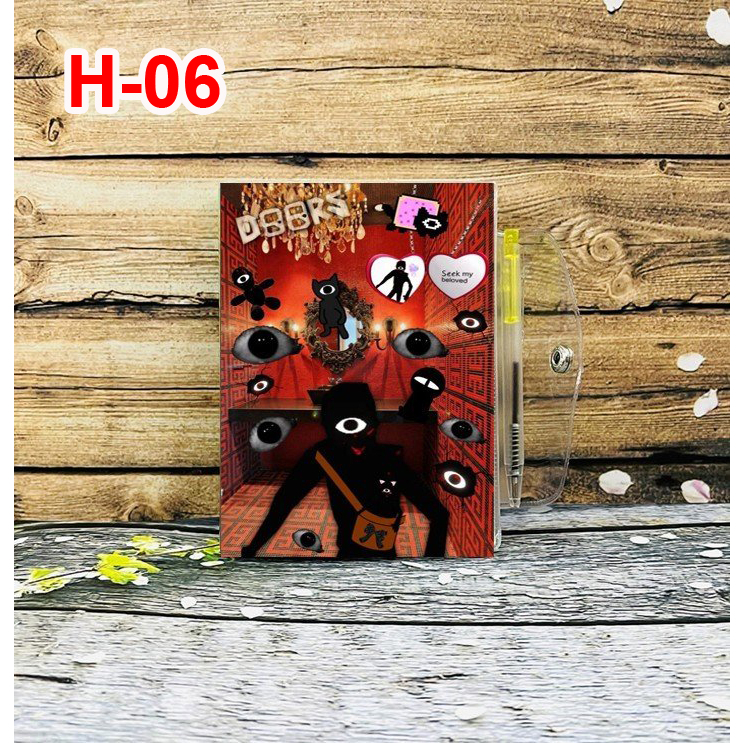 Sổ tay Doors Figure Roblox