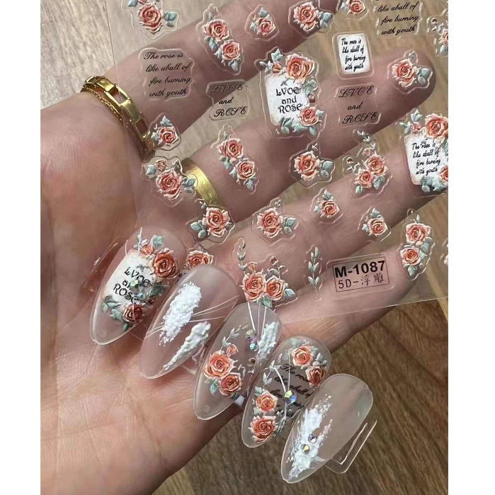 MÃ STICKER 5D NHÉ A