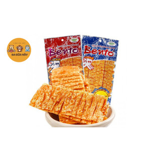1 gói mực Bento Thái Lan, snack siêu cay gói 5g
