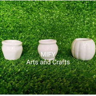 Chậu sứ mini 4cm
