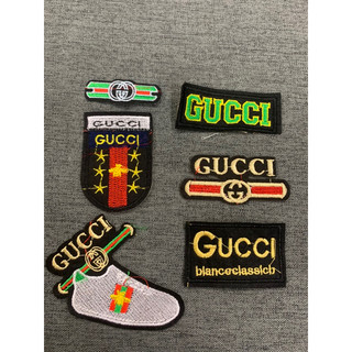 Sticker thêu là ủi logo huy hiệu