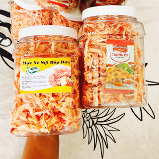 500g Khô Mực Sợi Hấp Nước Dừa MTFood