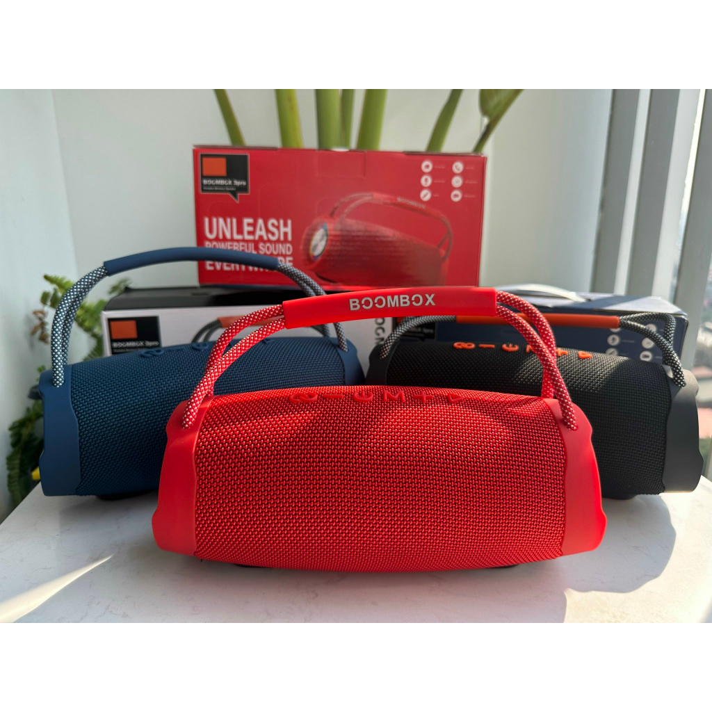 Loa Bluetooth xách tay JBL Bombox 3 Pro - Hàng đẹp, zin