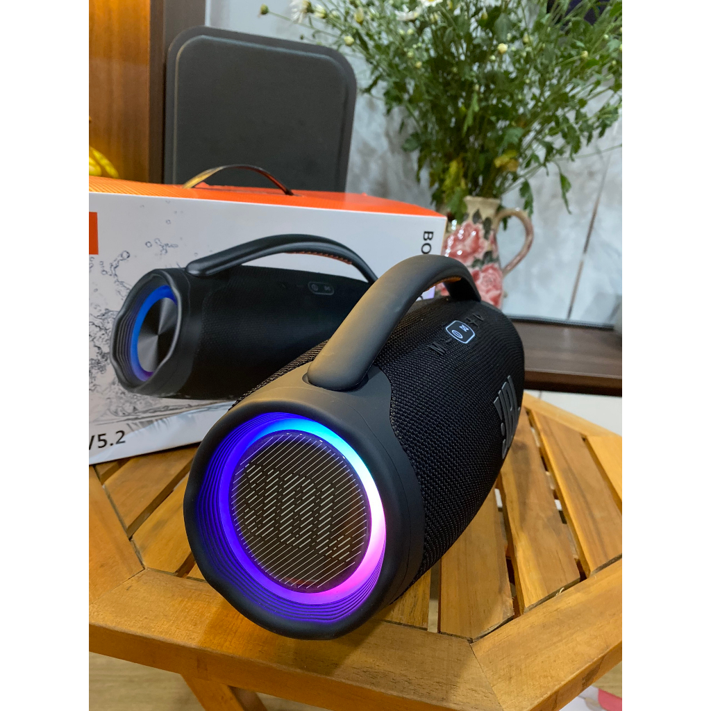 Loa bluetooth JBL Bombox 3 có đèn led Công suất 40W
