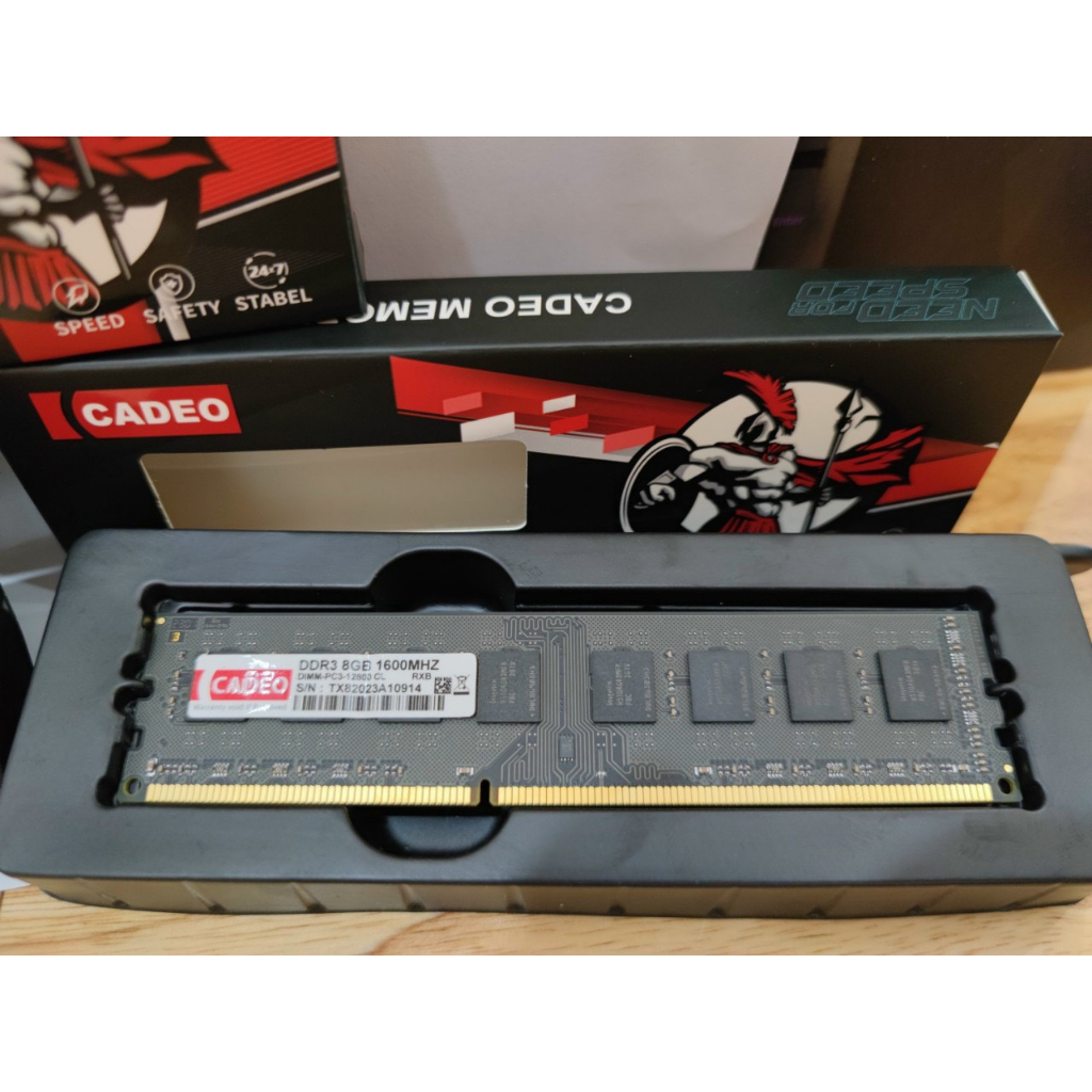 RAM PC CADEO 8Gb DDR4 Bus 2600Mhz/3200Mhz Mới 100% bảo hành 3 năm