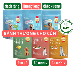 Bánh thưởng cho chó smartheart - bánh snack 100gr - kat store