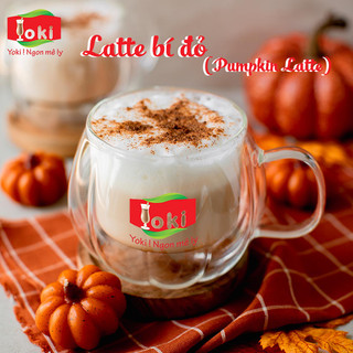 Latte Bí Đỏ hòa tan Yoki
