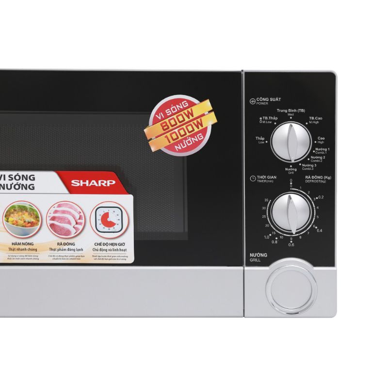 Lò Vi sóng Sharp R - G302VN - S